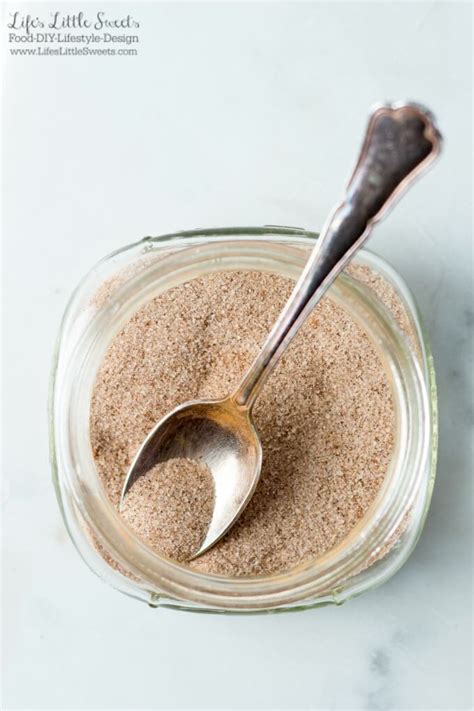 It was flat enough to make cinnamon rolls. Cinnamon Sugar Mixture - Cinnamon, Sugar, Lidded Mason Jar