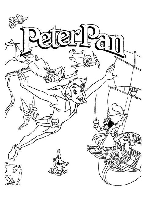 Jake and the never land pirates coloring sheets from jake and the neverland pirates peter pan coloring pages 15 Best 'Peter Pan' Coloring Pages for Your Little Ones ...