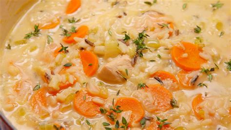 Creamy vegetable soup is a delicious soup that will warm you up and. Comforting Soups and Stews, From French Onion to Chicken ...