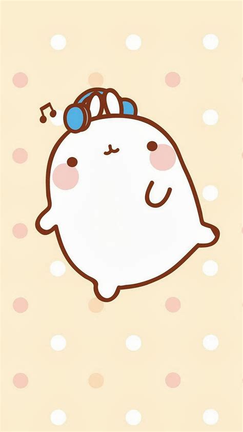 In compilation for wallpaper for molang, we have 28 images. Ghim của Mika Akiko trên Wallpaper | Mèo ú pusheen, Dễ ...