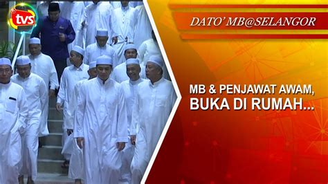 Salah satu daripada insentif tersebut adalah bonus sebanyak rm500 kepada penjawat awam di malaysia. MB & penjawat awam, buka di rumah... - TVSelangor