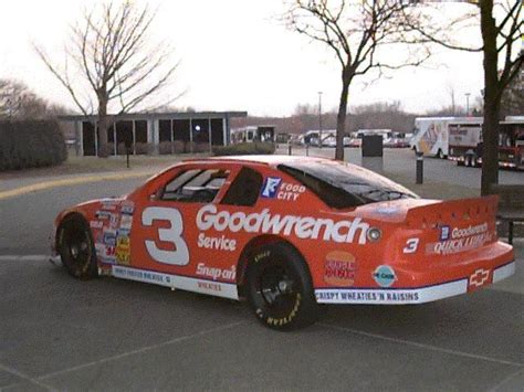 The most popular form of auto racing in the united states. Wheaties Winston Select car Dale raced in 1997. # ...