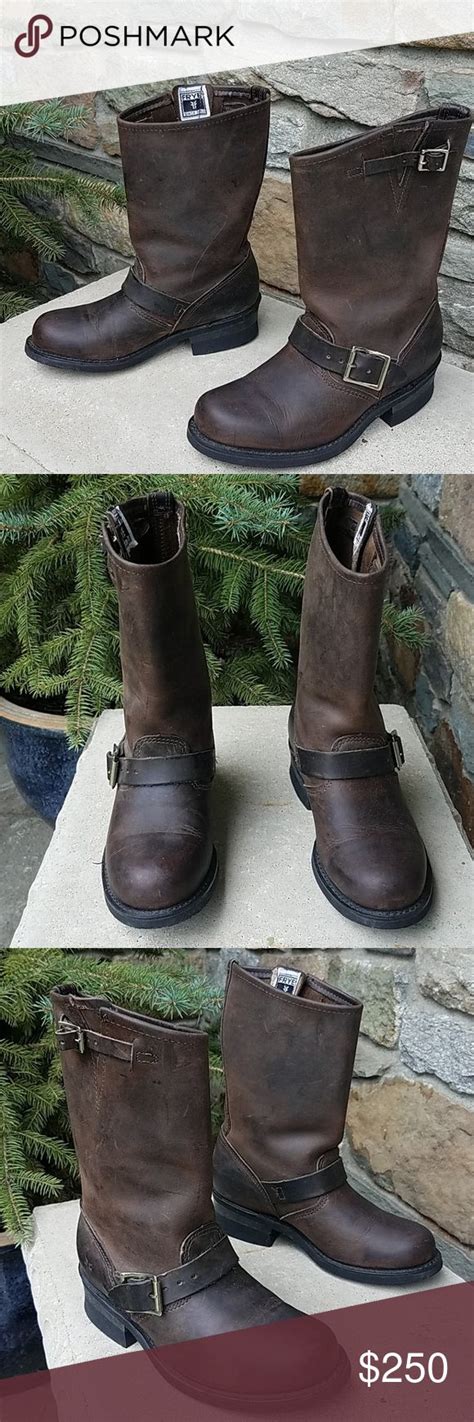 The engineers and harness boots are classics and are the only ones still being made in the us. Frye 12r engineer boots | Boots, Engineer boots, Frye