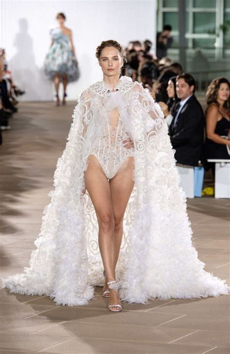 If you are attending both an in this case, andrews says, it is up to the guest to decide how they want to congratulate the couple. Everything You Need To See From NYBFW | Bridal outfits ...