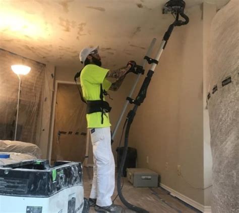 This texture is created by applying thin mud to the wall or ceiling with a spray gun set at very. Palm Beach Island - South Florida Popcorn Ceiling Removal