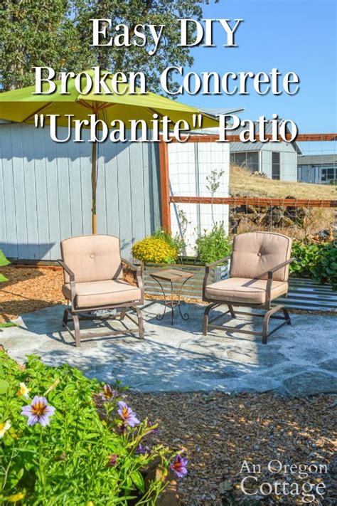 Maybe you would like to learn more about one of these? DIY Broken Concrete Patio ("Urbanite") - Full Tutorial ...