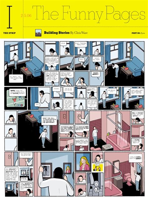 Read 737 reviews from the world's largest community for readers. Chris Ware - Building Stories Part 20