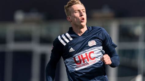 Adam buksa , mls , new england revolution. Adam Buksa strzelił gola w MLS. Co powiedział po meczu ...