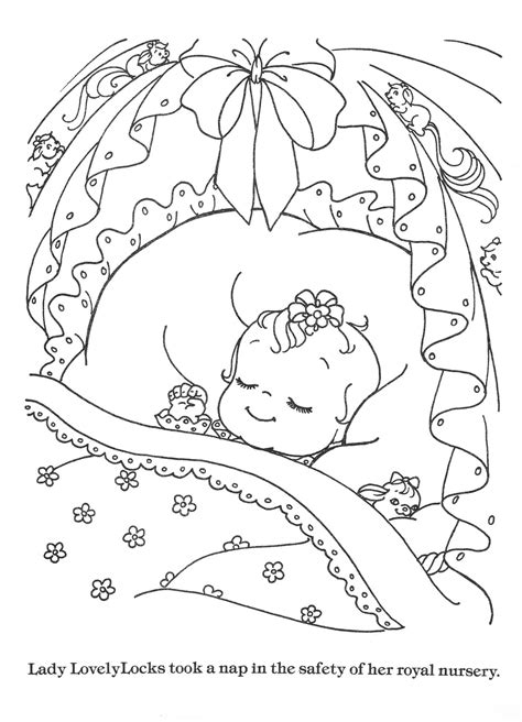 Coloring is a fun way to develop your creativity, your concentration and motor skills while forgetting daily stress. Lady Lovely Locks Coloring Book