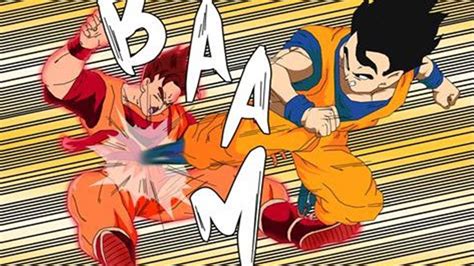 It's been 100 years since baby's defeat, the only z warriors alive is pan who is now an elderly woman living with her grandson son goku jr. Gohan Del Futuro Vs Gohan Definitivo | Dragon Ball ...