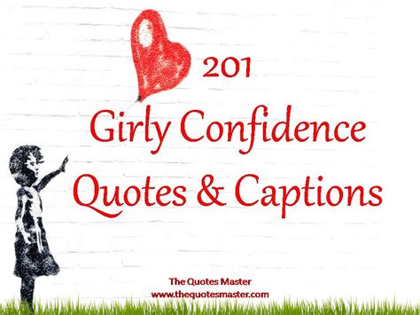 Discover these top 50 beautiful confident woman quotes and sayings to inspire and empower women of all ages. The Quotes Master on Twitter: "201 Girly Confidence Quotes ...