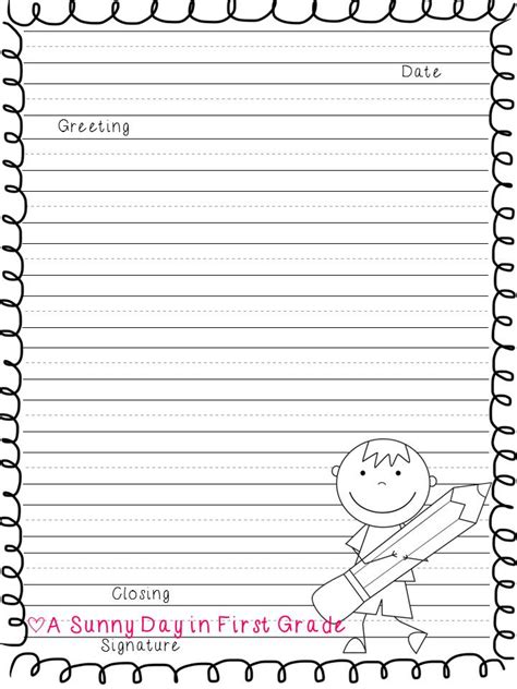 Print sheets two lines | first grade writing paper. 78 FREE 1ST GRADE LETTER WRITING DOCX DOWNLOAD PDF - * Sample