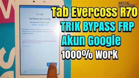 Bagaimana jika anda selaku pemilik android dan lupa akun google? Cara Melewati Akun Google Evercoss U6 Tanpa Pc - Soal Tematik