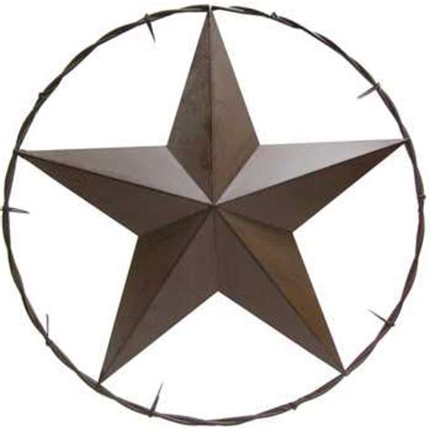 Check spelling or type a new query. Metal Wall Art, Rustic Lone Star in Barbed Wire, 25 inches | Mardel