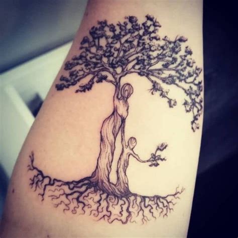 Tree of Life Tattoos and Meaning - AtNigeria