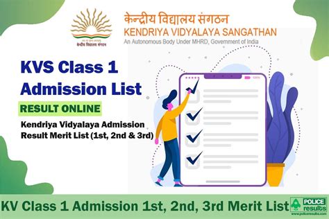 The merit list for class 1 admission list released on 10th august 2020. |KVS Admission Merit List| KVS Class 1 Admission List 2020-21 Result 1st, 2nd & 3rd at ...