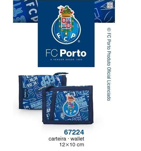 Pode também receber notificações dos golos de qualquer jogo que lhe interesse, na página do mesmo. Carteira Velcro Porto - FCP | Loja da Criança