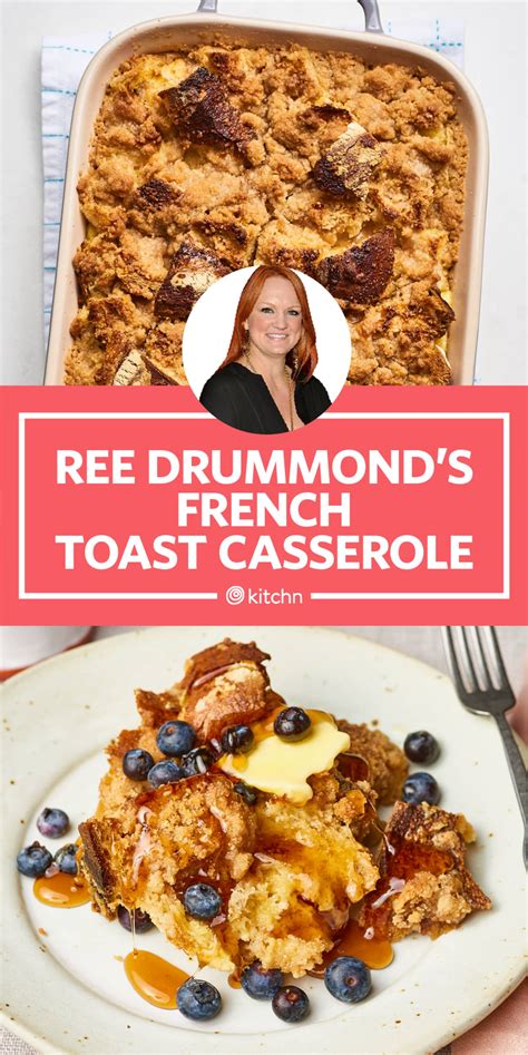 Soups, pasta, chicken dinners the family will love, desserts, and ideas for leftovers. Pioneer Woman's French Toast Casserole Recipe Review | Kitchn