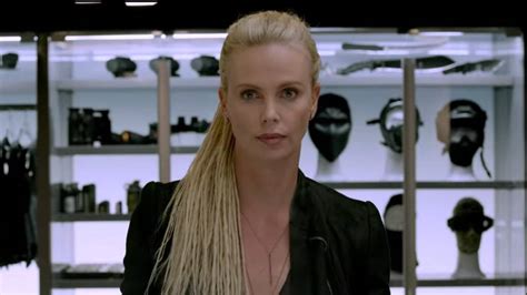 Charlize theron has shared a new picture from the fast & furious 9 set, revealing a brand new look for her cyberterrorist character cipher. The Fate of the Furious Trailer Released: Charlize Theron ...