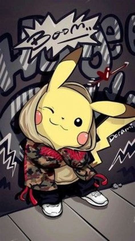 Pichu ist ein pokémon mit dem typ elektro und existiert seit der zweiten spielgeneration. Picacool in 2020 | Pikachu wallpaper iphone, Pikachu ...