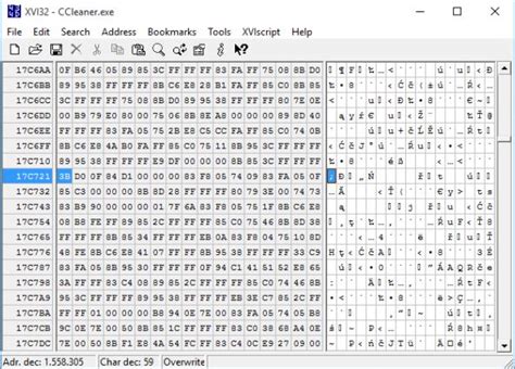 Hexedit es un potente editor hexadecimal que puede inspeccionar archivos, unidades y memoria. 5 Hex Editor Software For Windows 10