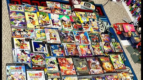 Evolution, a drab fighter further decimated by frankly embarrassing. My Complete Dragon Ball Video Game Collection!!! (2019 ...