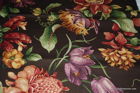 With over 7,000 fabric design pictures to view, we have created several. HD381 Large Scale Bold yet Neutral Floral Traditional ...