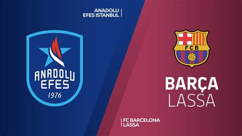 Watch online barcelona anadolu efes live streaming. Τα highlights της ιστορικής πρόκρισης της Εφές στο Final ...