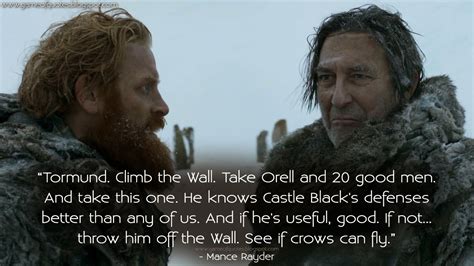 Game of thrones from oldest to youngest. Tormond Giantsbane and Mance Rayder talking about Jon Snow, Game of Thrones Season 3 | Black ...