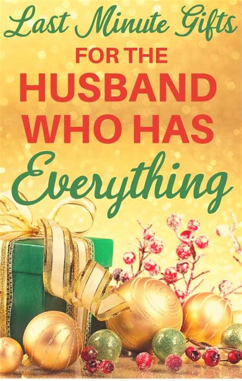 Maybe you would like to learn more about one of these? Christmas Gift Ideas for Husband Who Has EVERYTHING! [2020 ...