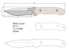 ¿como fabricar tu propio cuchillo mariposa de madera? 8 mejores imágenes de modelos de cuchillos | Cuchillos, Plantillas cuchillos y Cuchillos artesanales