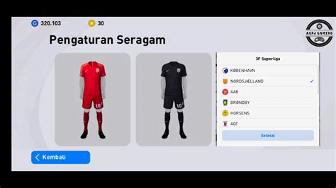 See more of pes 2021 kits on facebook. PES 2021 MOBILE || All Kit 3F Superliga (Denmark) - YouTube