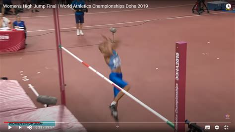 Chuso, un 'chaval' de 51 años con 8 olimpiadas en sus piernas. INTERÉSPORELDEPORTE: ANÁLISIS CONCURSO SALTO DE ALTURA