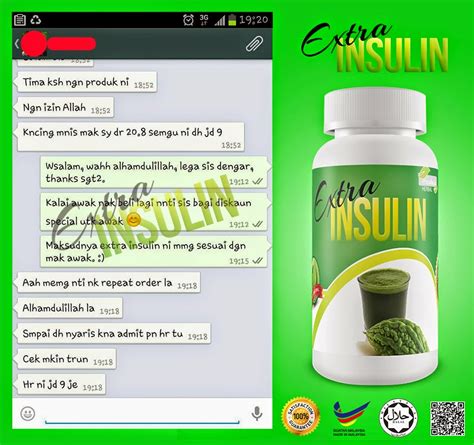 Alhamdulillah sudah ramai yang berjaya mengubatinya. Ubat Kencing Manis Berkesan ~ Extra Insulin