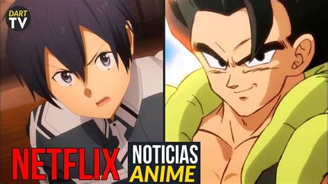 Maybe you would like to learn more about one of these? DRAGON BALL SUPER NUEVOS EPISODIOS, SAO de Netflix será OSCURA, Danmachi | Noticias Anime - YouTube
