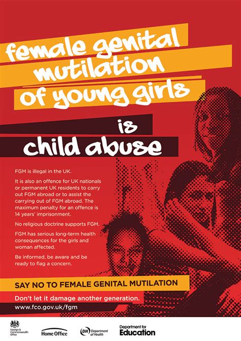 Fgm is usually carried out in a warped act of religious piety. Support in Dorset for zero tolerance to FGM - Mags4Dorset