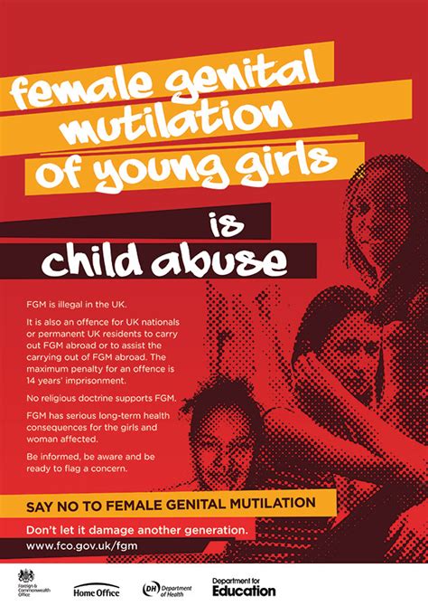 The procedure has no health benefits. Support in Dorset for zero tolerance to FGM - Mags4Dorset