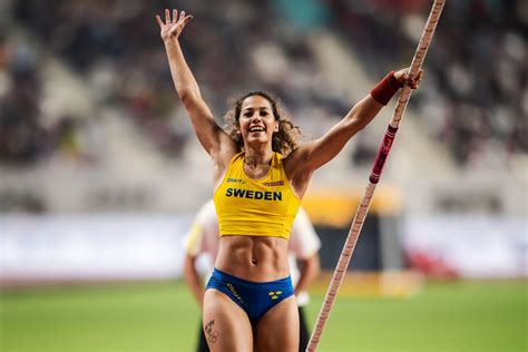 Angelica bengtsson (sweden) during womens pole vault qualifiers. All about Angelica Bengtsson and her family, parents ...