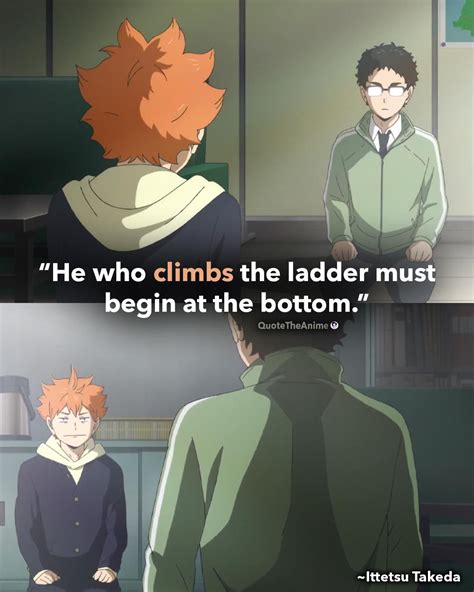 It's these 2 themes we'll share today in terms of anime quotes from characters like Funny Anime Quotes Haikyuu - ShortQuotes.cc