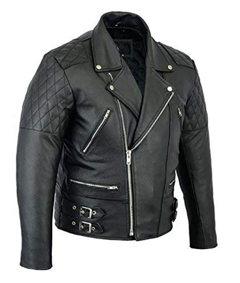 All leather jackets have a connecting zipper at the back and can easily be attached with a trouser. Marlon Brando Leather Motorcycle Jacket Online | Usjackets