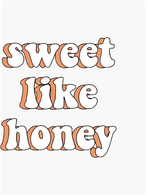 Download sweet like honey Sticker by livdawn in 2021 | Honey ...