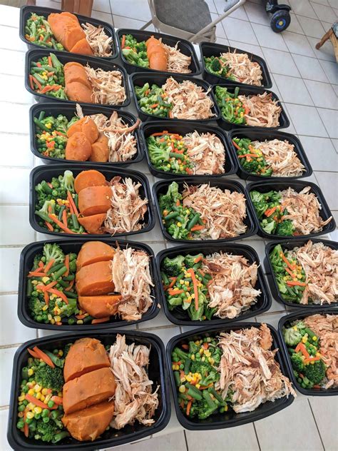 Make everything ahead of time and dinner time (or party time) will be a breeze. First meal prep! And first time using a Crock-Pot! | Meal ...