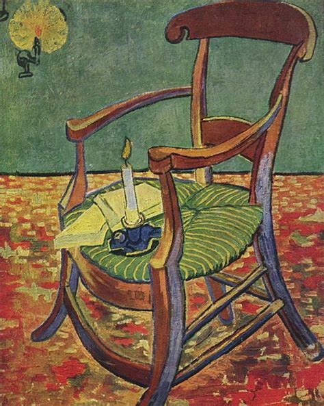 Il baise une petite asiate dominatrice. La Chaise de Paul Gauguin, 1888, Van Gogh Museum (ill ...