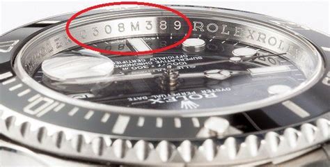 Staring in '08 the company began to only engrave the serial. Rolex Serial Numbers on Rehaut | Rolex, Serial