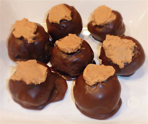 Free buck camp mug with purchase of $100 or more with promo code stpaddysday at checkout. Buck Eye Truffle : Easy Buckeyes With Dark Chocolate ...