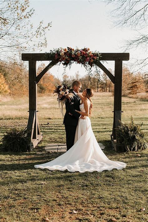 Barn weddings, on the other hand, suggest a more casual affair with a rustic charm. Emily and Derek's 'Rustic Romance' Fall Farm Wedding by ...