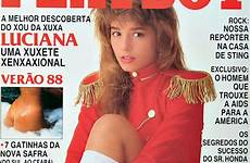 playboy luciana brasil vendramini naked nude magazine ancensored 1975