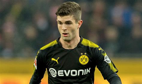 Christian pulisic is a midfielder who have played in 9 matches and scored 1 goals in the 2020/2021 season of premier league in england. Man Utd transfer news: Dortmund slap huge price tag on ...