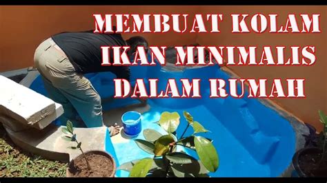 Desain kolam koi minimalis 3 dimensi. Bikin Kolam Ikan Koi atau Minimalis Didalam Rumah Simpel ...