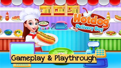 Our server provided great service and food was supreme. Street Food Delivery Boy: Hot Dog Maker - Android / iOS ...